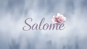 Salome horizontal - Elegancia Pastel