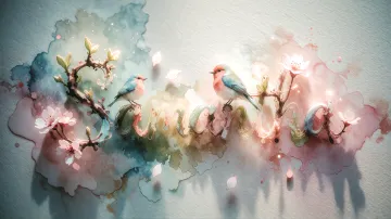 Samantha horizontal - Amanecer de Primavera