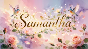 Samantha horizontal - Jardín Mágico Primaveral