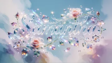 Samantha horizontal - Cristal Etéreo