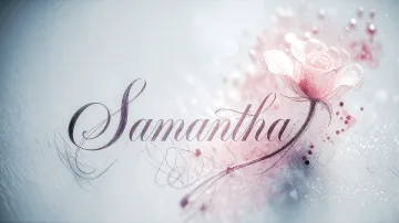 Samantha horizontal - Rosa Eterna