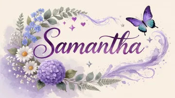 Samantha horizontal - Místico Lila
