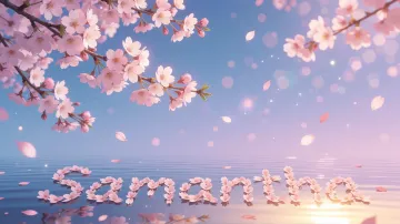 Samantha horizontal - Reflejos de Cerezo