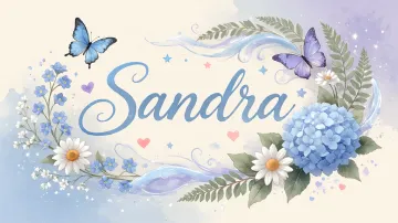 Sandra horizontal - Jardín de Hortensias