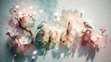 Sandra horizontal - Amanecer de Primavera