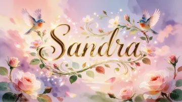 Sandra horizontal - Jardín Mágico Primaveral