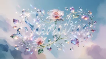 Sandra horizontal - Cristal Etéreo
