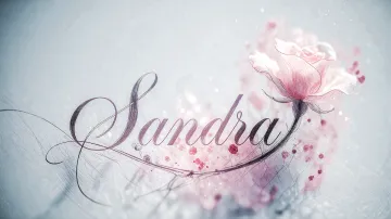 Sandra horizontal - Rosa Eterna