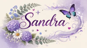 Sandra horizontal - Místico Lila