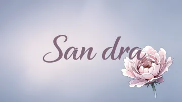 Sandra horizontal - Elegancia Pastel