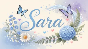 Sara horizontal - Jardín de Hortensias