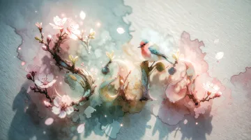Sara horizontal - Amanecer de Primavera