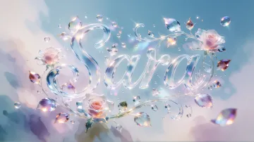 Sara horizontal - Cristal Etéreo