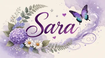 Sara horizontal - Místico Lila