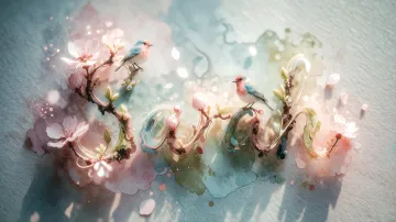 Sarah horizontal - Amanecer de Primavera