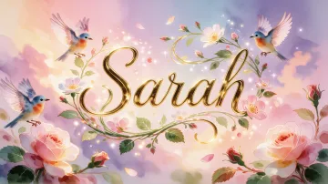 Sarah horizontal - Jardín Mágico Primaveral
