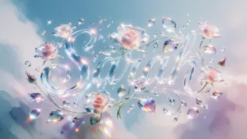 Sarah horizontal - Cristal Etéreo