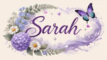 Sarah horizontal - Místico Lila