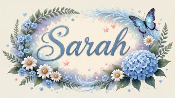 Sarah horizontal - Magia en Cursiva