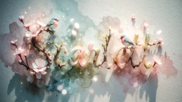 Scarlett horizontal - Amanecer de Primavera