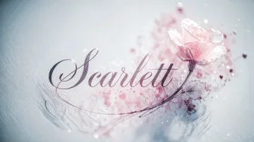 Scarlett horizontal - Rosa Eterna