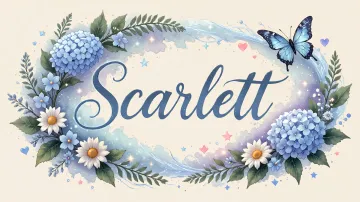 Scarlett horizontal - Magia en Cursiva
