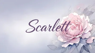 Scarlett horizontal - Elegancia Pastel