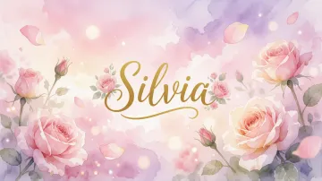 Silvia horizontal - Rosas de Acuarela Mágica