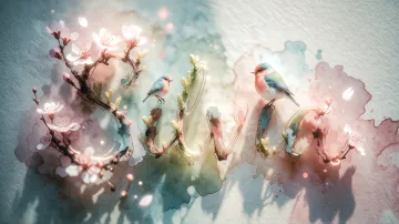 Silvia horizontal - Amanecer de Primavera