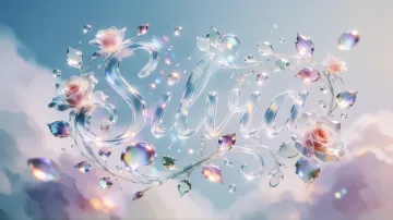 Silvia horizontal - Cristal Etéreo