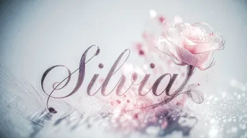 Silvia horizontal - Rosa Eterna