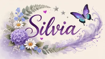 Silvia horizontal - Místico Lila