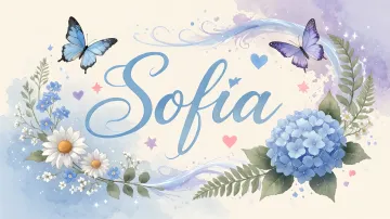 Sofia horizontal - Jardín de Hortensias