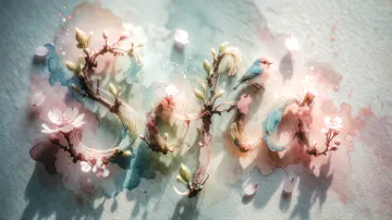 Sofia horizontal - Amanecer de Primavera