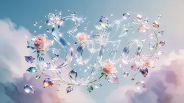 Sofia horizontal - Cristal Etéreo