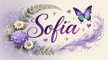Sofia horizontal - Místico Lila