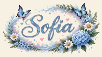 Sofia horizontal - Magia en Cursiva