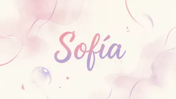 Sofia horizontal - Sueños en Tonos Pastel