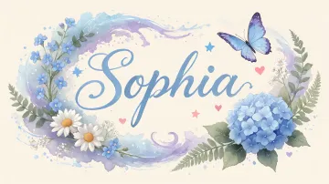Sophia horizontal - Jardín de Hortensias