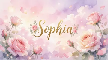 Sophia horizontal - Rosas de Acuarela Mágica