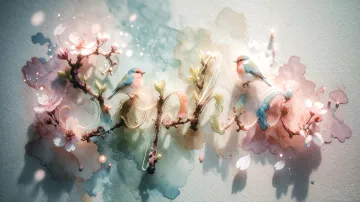 Sophia horizontal - Amanecer de Primavera