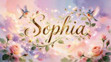 Sophia horizontal - Jardín Mágico Primaveral