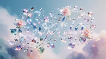 Sophia horizontal - Cristal Etéreo