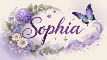 Sophia horizontal - Místico Lila