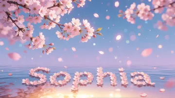 Sophia horizontal - Reflejos de Cerezo