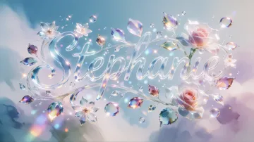 Stephanie horizontal - Cristal Etéreo