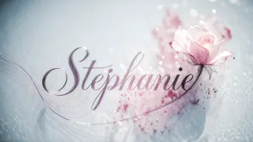 Stephanie horizontal - Rosa Eterna