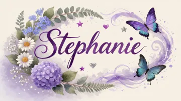 Stephanie horizontal - Místico Lila