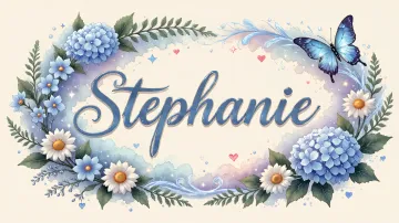 Stephanie horizontal - Magia en Cursiva