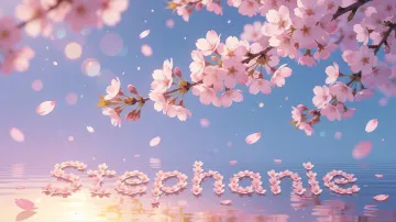Stephanie horizontal - Reflejos de Cerezo